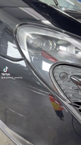 Video post from spotlessdetailing_group.