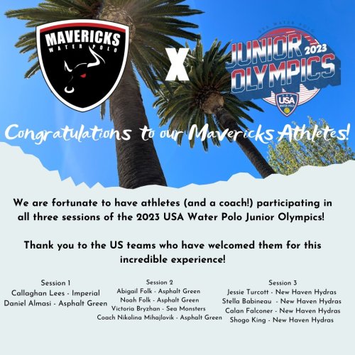 Photo post from maverickswaterpoloclub.