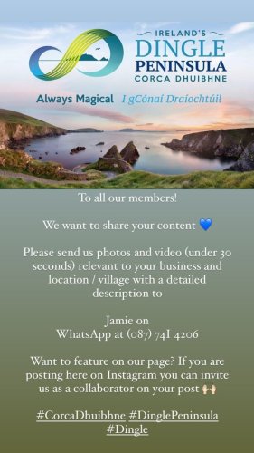 Video post from dinglepeninsulatourism.