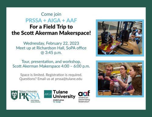 Photo post from tulane.sopa.media.and.design.