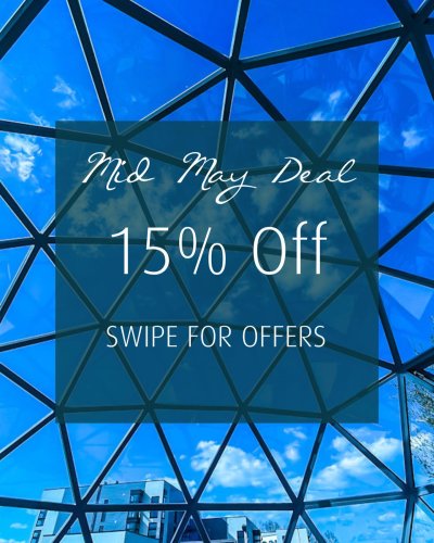 Carousel post from glasshouseretreat.