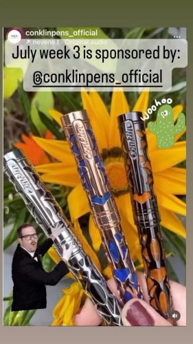 Video post from penandinkchallenge.