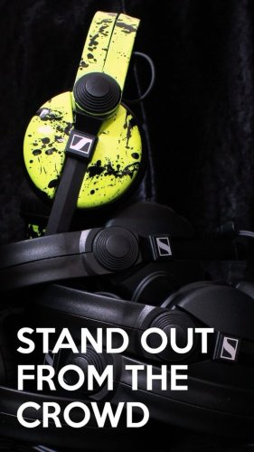 Video post from customcans_headphones.