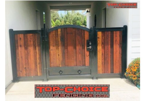 Photo post from topchoicefencing.