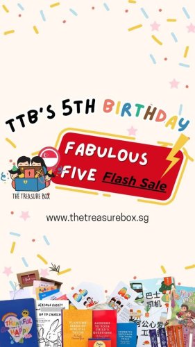 Video post from thetreasureboxsg.