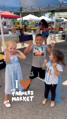 Video post from visaliafarmersmarket.