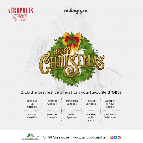 Photo post from acropolismall.