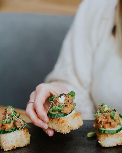 Carousel post from railandriverbistro.