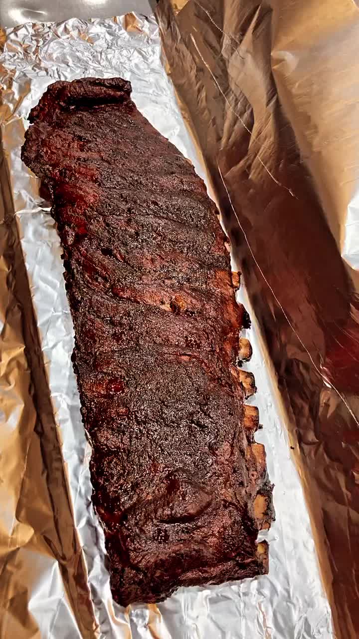 Video post from brookstreetbbq.