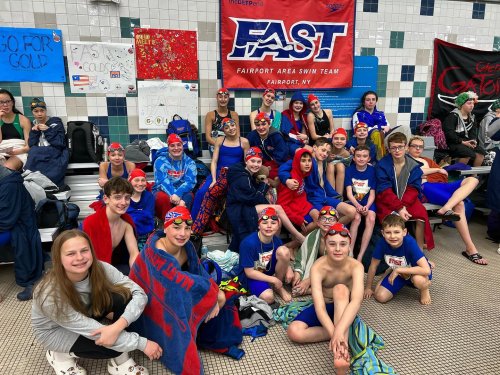 Photo post from fairportswimming.