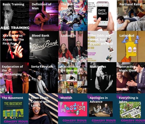 Photo post from denfringe.