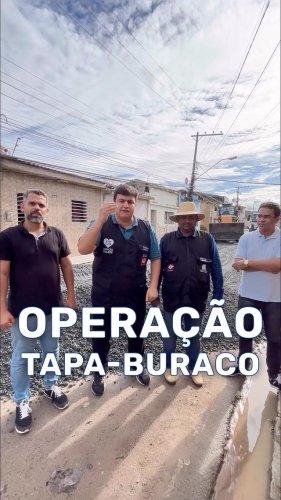 Video post from prefeiturariolargo.