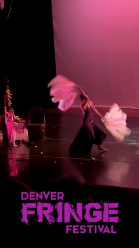 Video post from denfringe.