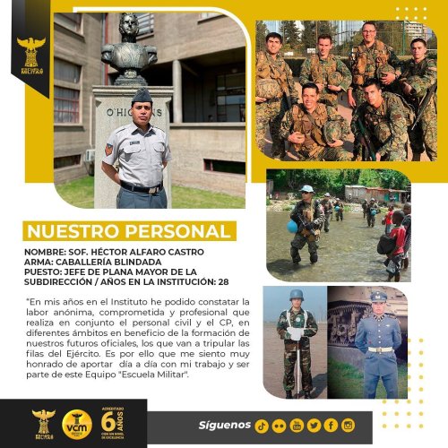 Photo post from escuelamilitaroficial.