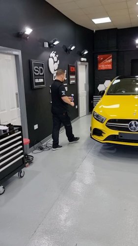 Video post from spotlessdetailing_group.