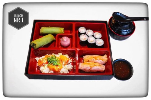 Carousel post from sun_sushi_restaurant.