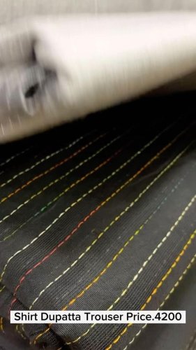 Video post from akbar_fabrics_.