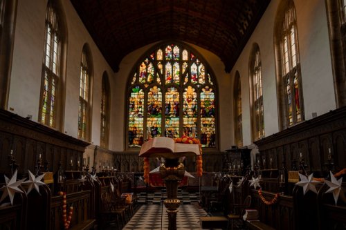 Photo post from wadhamoxford.