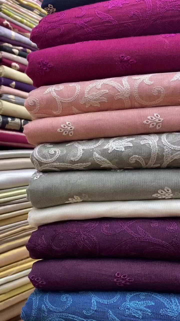 Video post from akbar_fabrics_.