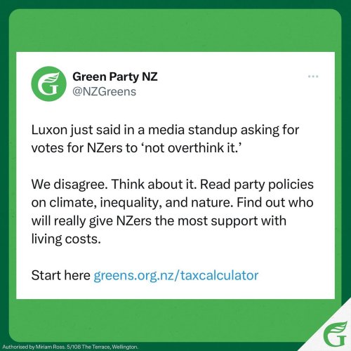 Carousel post from nzgreenparty.