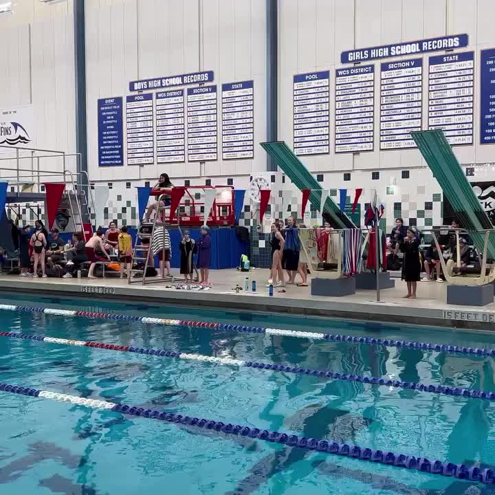 Video post from fairportswimming.