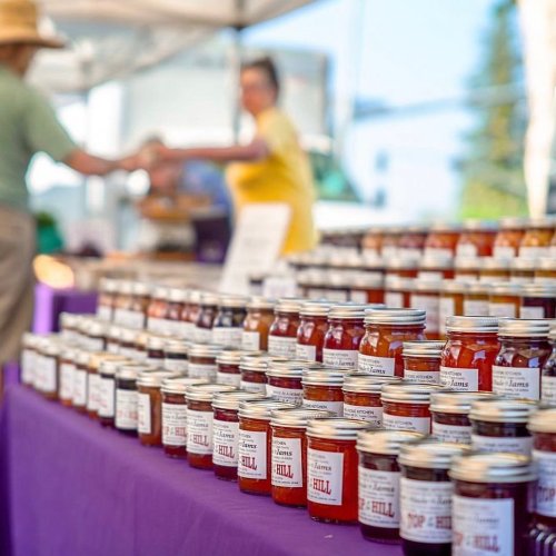 Photo post from visaliafarmersmarket.