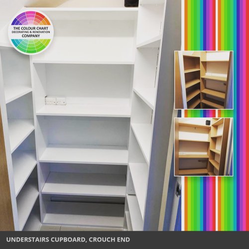 Photo post from the_colour_chart_decorators.