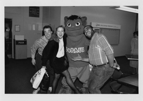 Photo post from depaul_library.