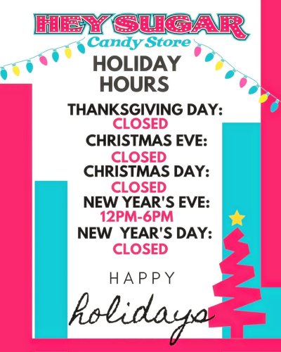 Photo post from heysugarcandystore.