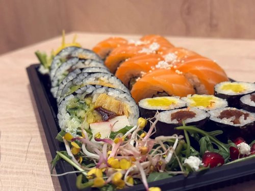 Carousel post from sun_sushi_restaurant.