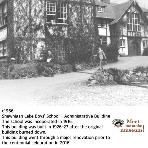 Photo post from shawniganlakemuseum.