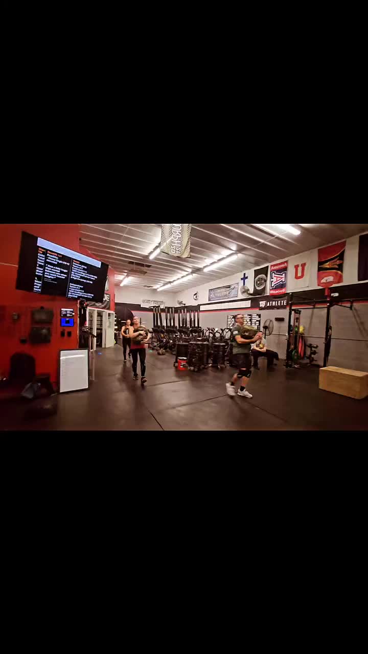 Video post from crossfitfourpeaks.