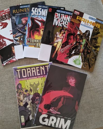 Photo post from lotuslandcomics.