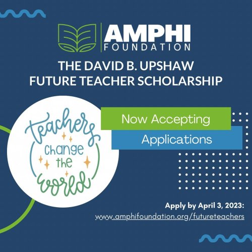 Photo post from amphifoundation.