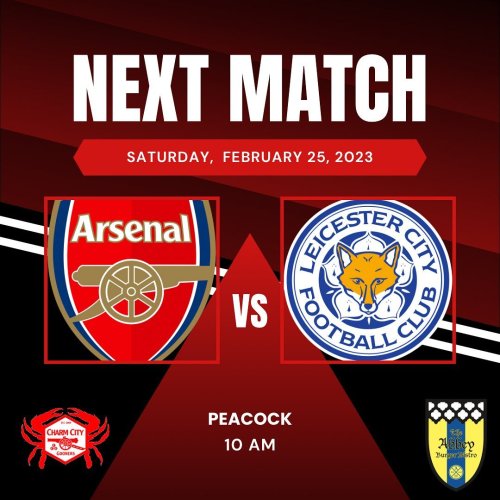 Photo post from charmcitygooners.