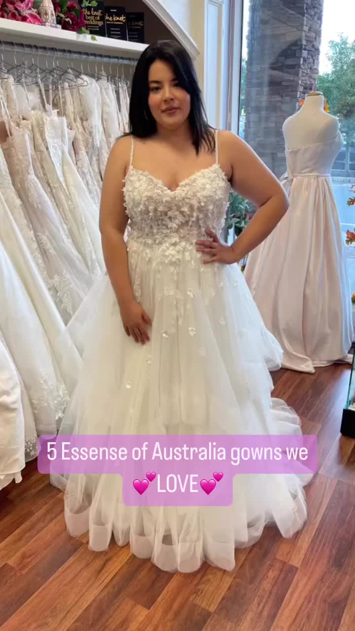 Video post from thecurvybridenj.