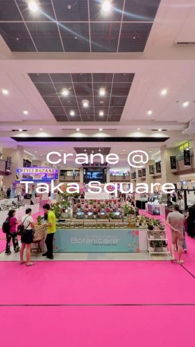 Video post from crane_living.