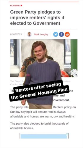 Video post from nzgreenparty.