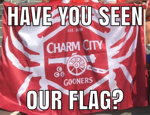 Photo post from charmcitygooners.