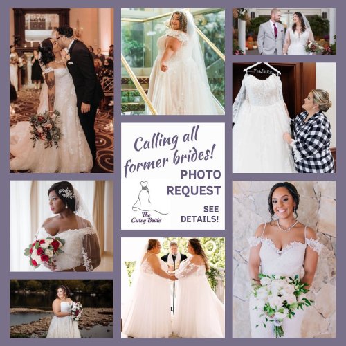 Photo post from thecurvybridenj.