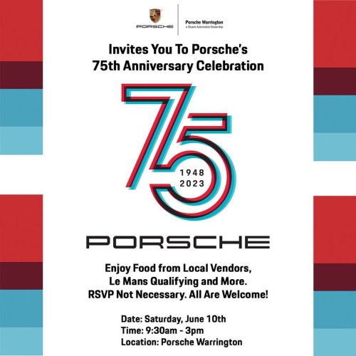 Photo post from porschewarrington.