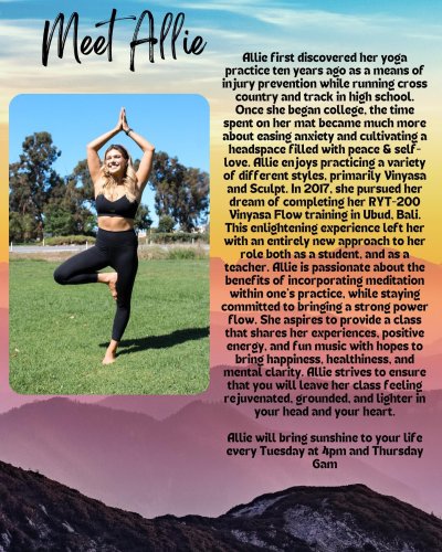 Carousel post from reachyoga_sd.