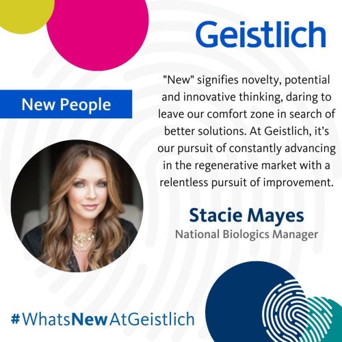 Photo post from geistlich_north_america.
