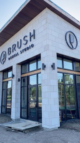 Video post from brush.dental.studio.