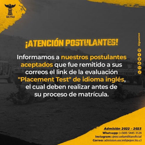 Photo post from escuelamilitaroficial.