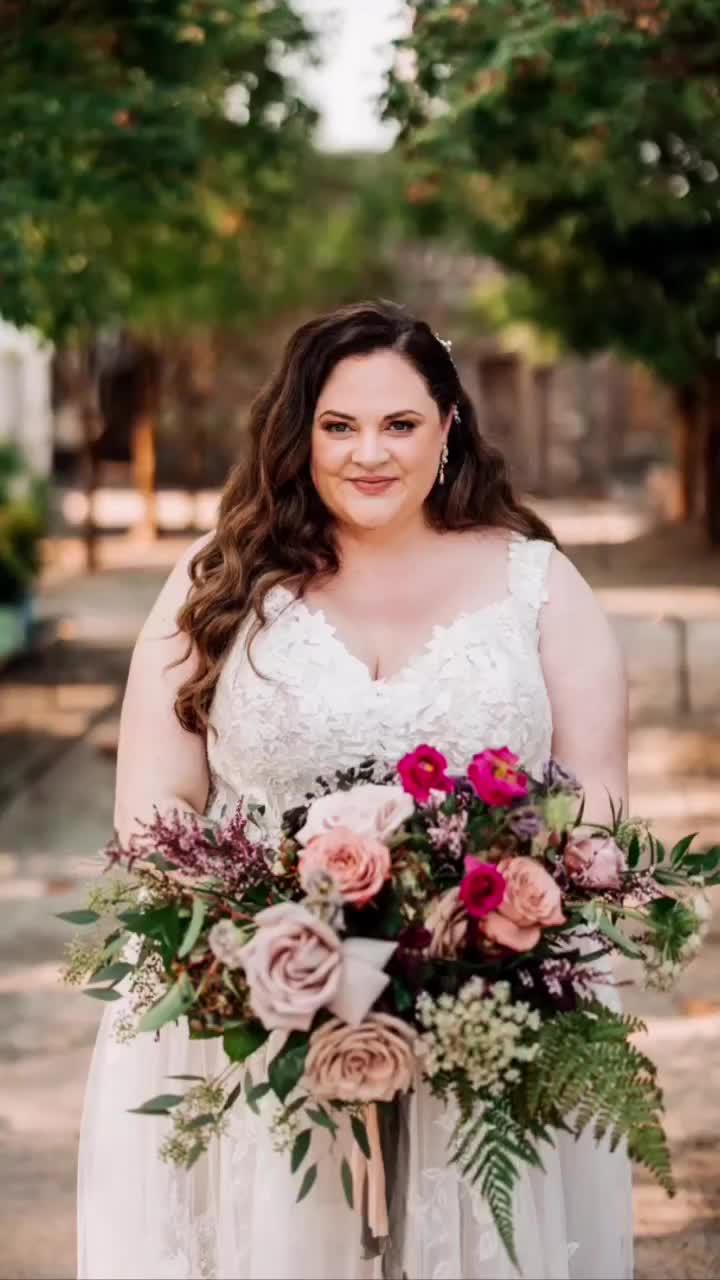 Video post from thecurvybridenj.