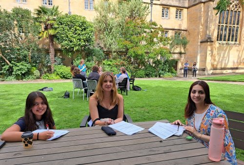 Photo post from wadhamoxford.