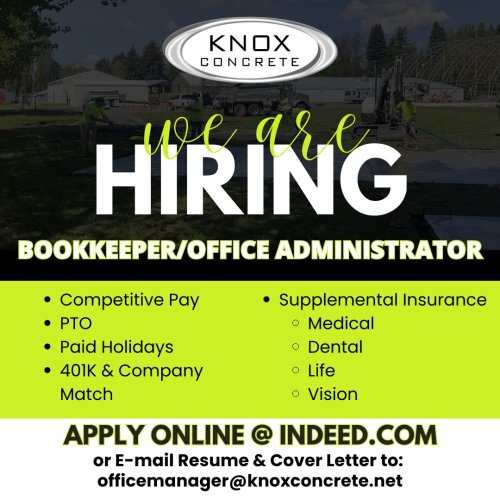 Photo post from knoxconcrete.