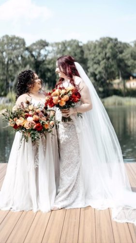 Video post from thecurvybridenj.