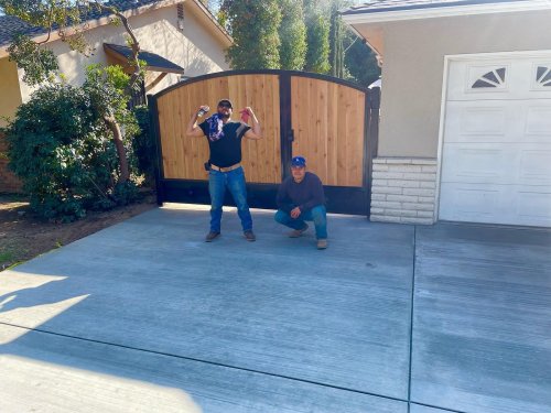 Carousel post from topchoicefencing.